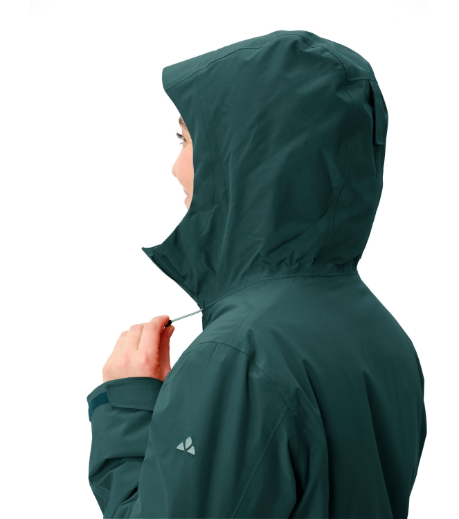 Vaude jassen 47974 antraciet bij Leerentveldvrijetijd.nl