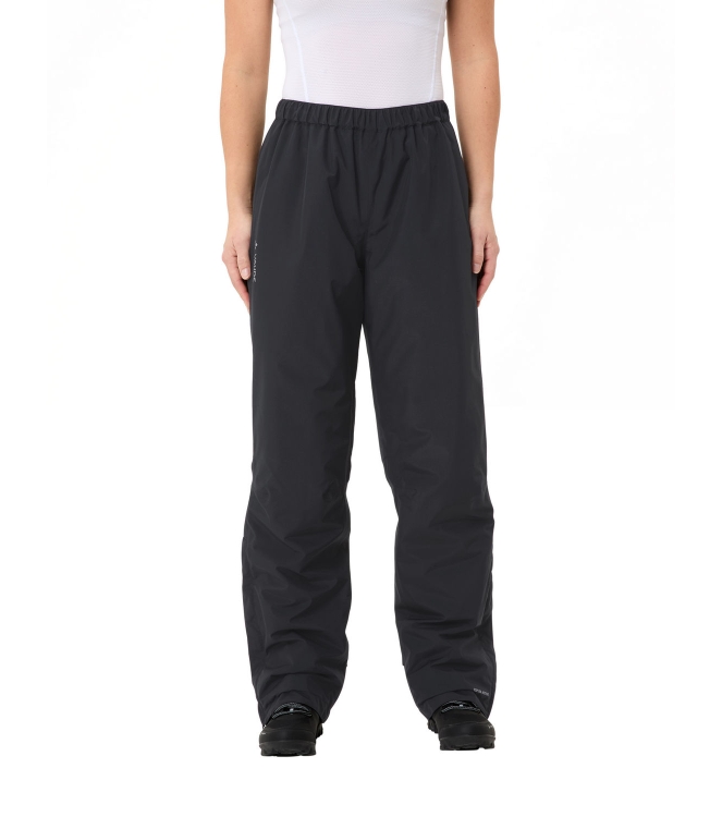 Vaude Vaude Wo Escape Bike Warm Pants 010_black 47965 010_Black Vaude broeken 47965 licht grijs bij Leerentveldvrijetijd.nl