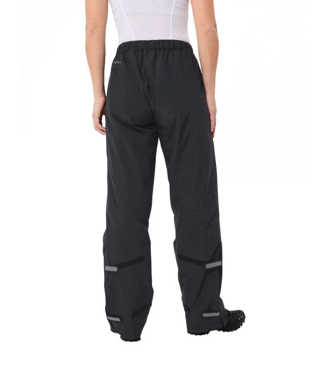 Vaude Vaude Wo Escape Bike Warm Pants 010_black 47965 010_Black Vaude broeken 47965 licht grijs bij Leerentveldvrijetijd.nl