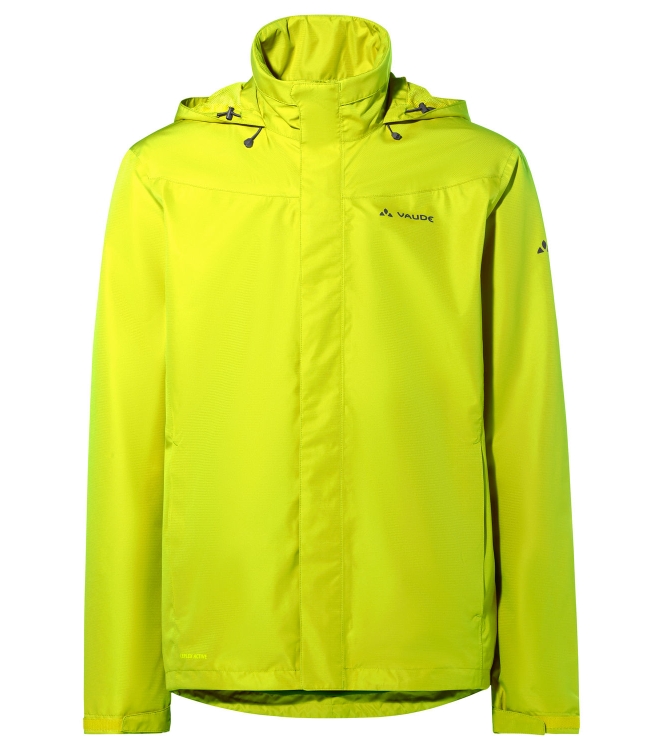 Vaude Vaude Me Escape Bike Light Jacket 971_bright green 05018 971_Bright Green Vaude jassen 05018 blauw bij Leerentveldvrijetijd.nl