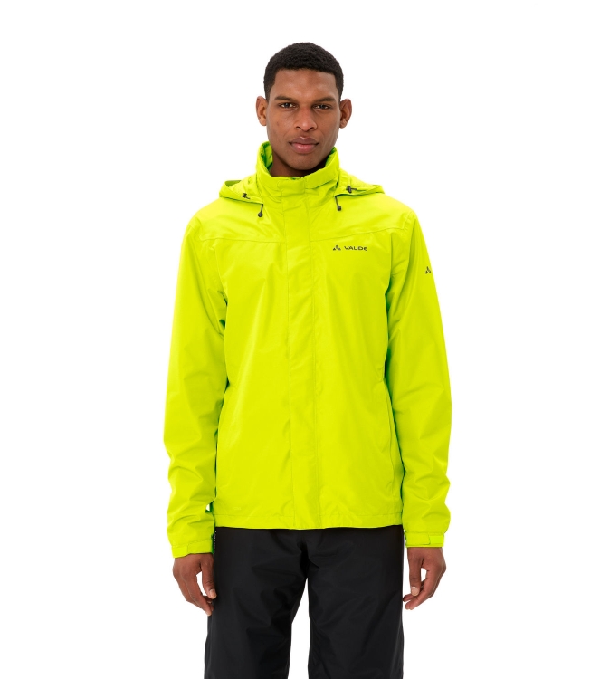 Vaude Vaude Me Escape Bike Light Jacket 971_bright green 05018 971_Bright Green Vaude jassen 05018 blauw bij Leerentveldvrijetijd.nl
