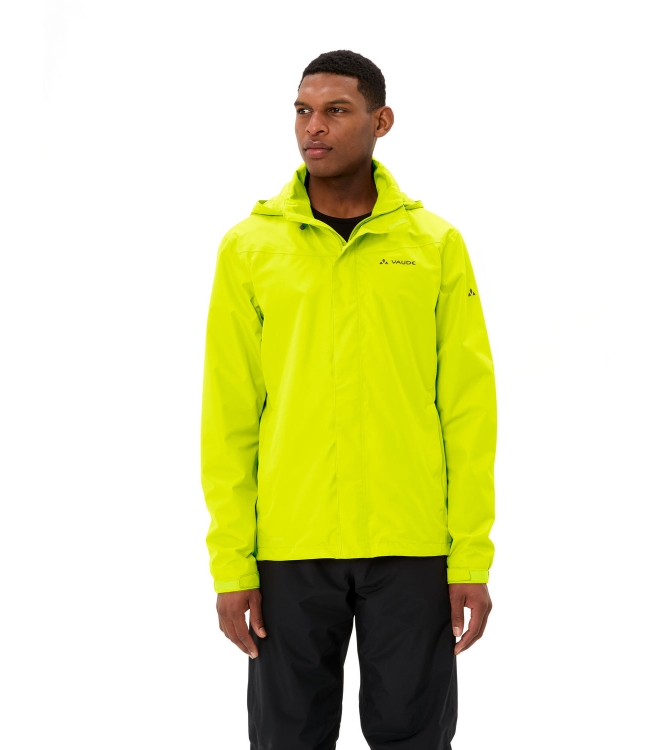 Vaude Vaude Me Escape Bike Light Jacket 971_bright green 05018 971_Bright Green Vaude jassen 05018 blauw bij Leerentveldvrijetijd.nl