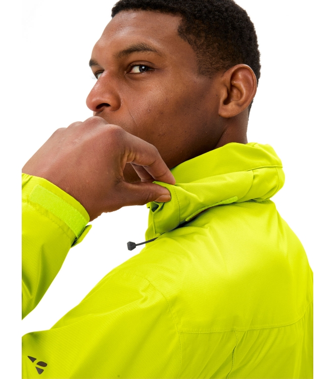 Vaude Vaude Me Escape Bike Light Jacket 971_bright green 05018 971_Bright Green Vaude jassen 05018 blauw bij Leerentveldvrijetijd.nl