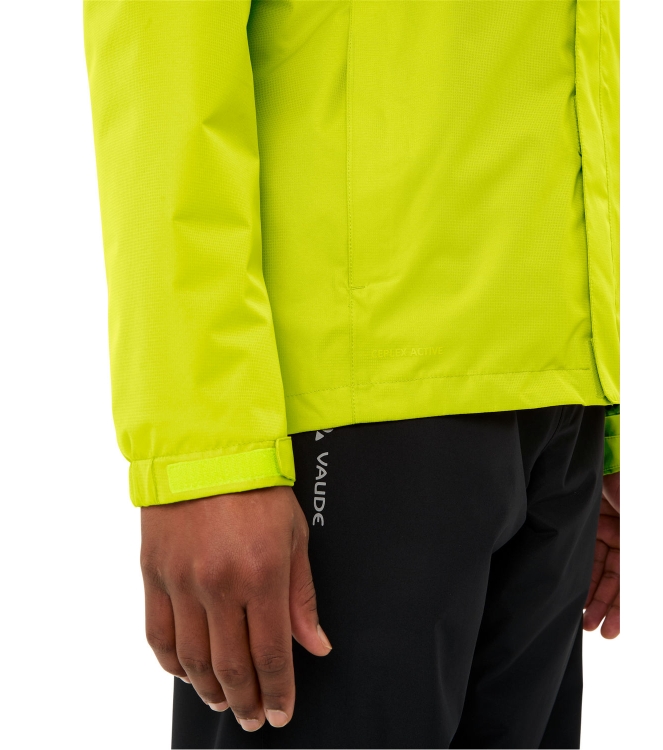 Vaude Vaude Me Escape Bike Light Jacket 971_bright green 05018 971_Bright Green Vaude jassen 05018 blauw bij Leerentveldvrijetijd.nl