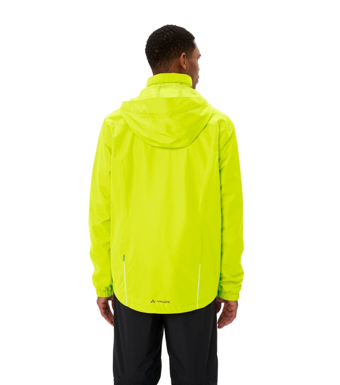 Vaude Vaude Me Escape Bike Light Jacket 971_bright green 05018 971_Bright Green Vaude jassen 05018 blauw bij Leerentveldvrijetijd.nl