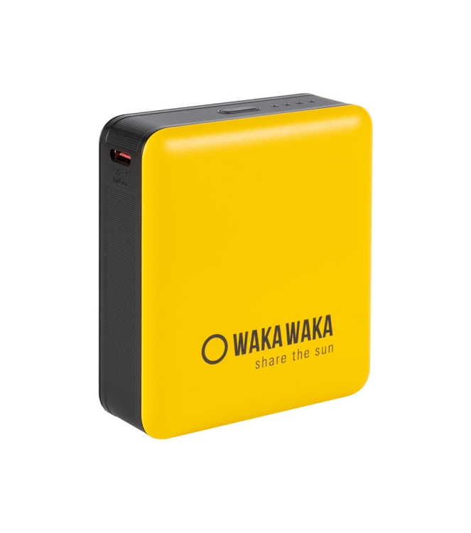 WakaWaka WakaWaka Power 10 WWP10-032501 WakaWaka electra WWP10-032501 ecru bij Leerentveldvrijetijd.nl