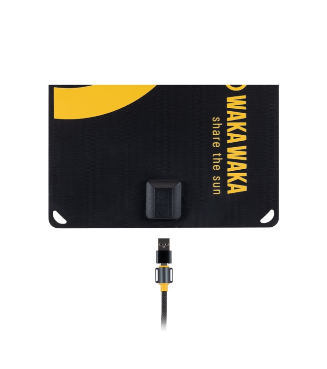 WakaWaka WakaWaka Solar 10 WWS10-032501 WakaWaka electra WWS10-032501 ecru bij Leerentveldvrijetijd.nl