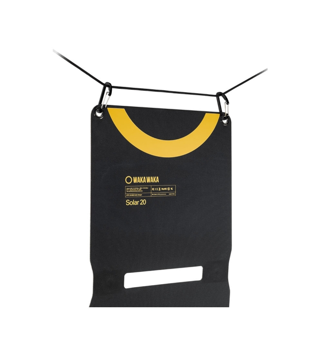 WakaWaka electra WWS20-032501 ecru bij Leerentveldvrijetijd.nl