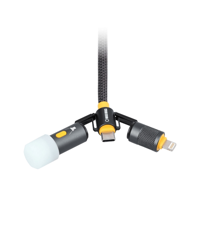 WakaWaka electra WWC00-032501 ecru bij Leerentveldvrijetijd.nl