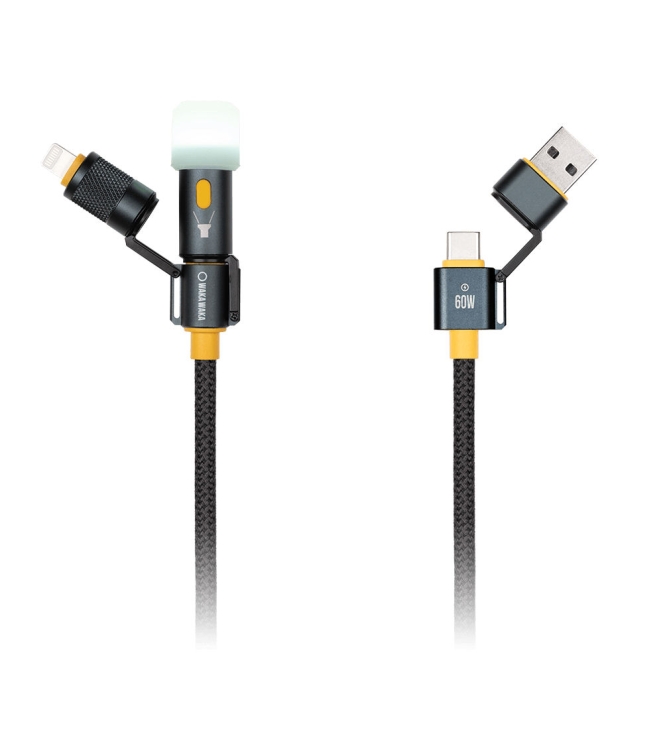 WakaWaka electra WWC00-032501 ecru bij Leerentveldvrijetijd.nl