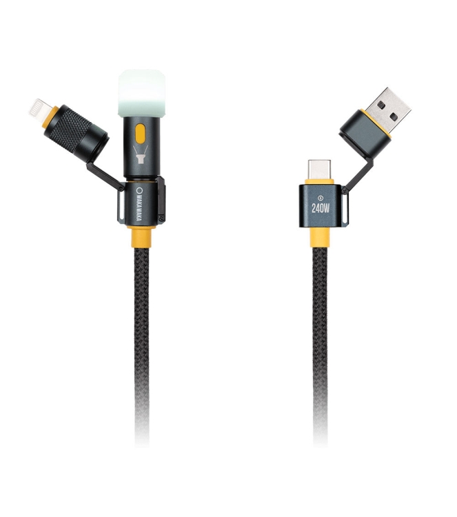 WakaWaka WakaWaka Connect Pro WWCP0-032501 WakaWaka electra WWCP0-032501 ecru bij Leerentveldvrijetijd.nl