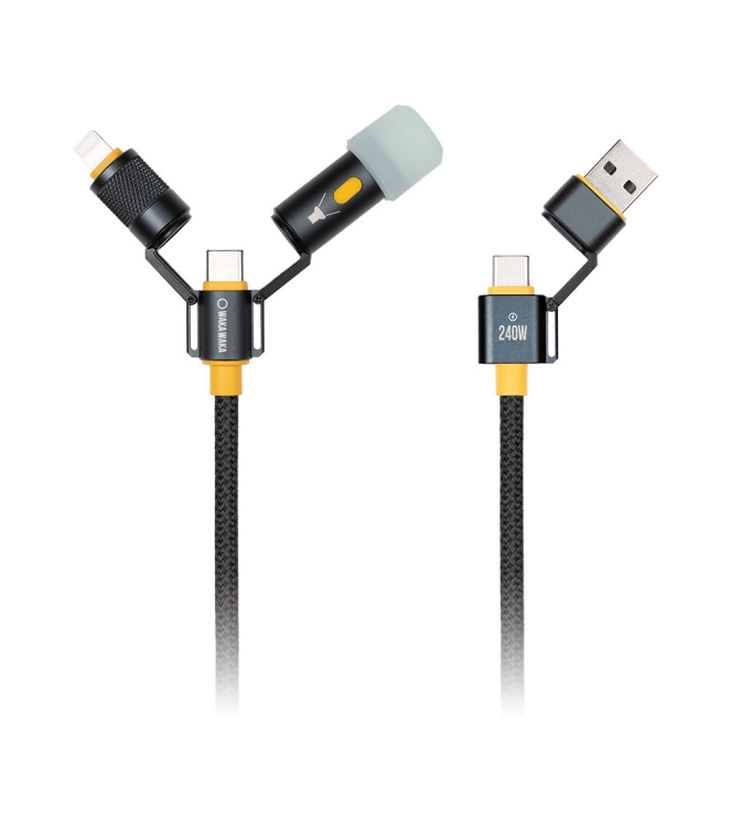 WakaWaka WakaWaka Connect Pro WWCP0-032501 WakaWaka electra WWCP0-032501 ecru bij Leerentveldvrijetijd.nl