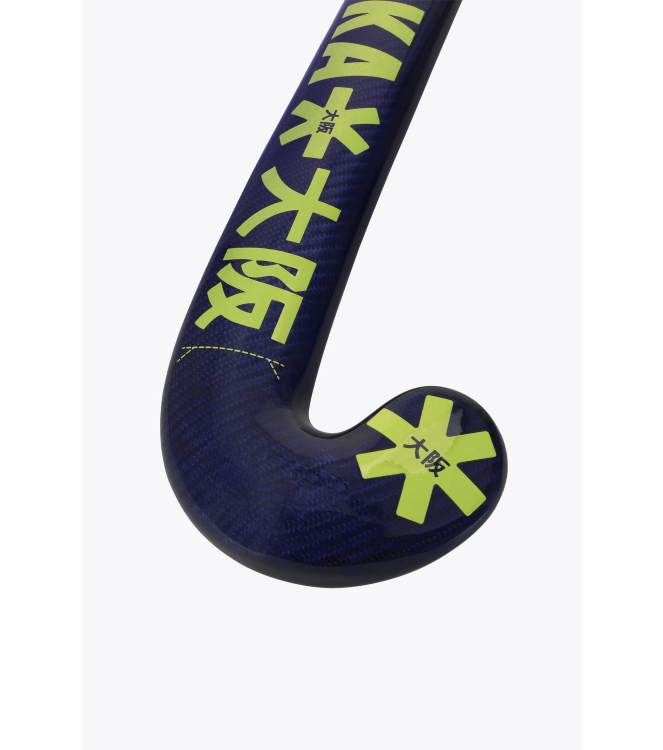 Osaka Osaka Pro Bow 85 limogenes STK00275 Limogenes Osaka hockeysticks STK00275 antraciet bij Leerentveldvrijetijd.nl