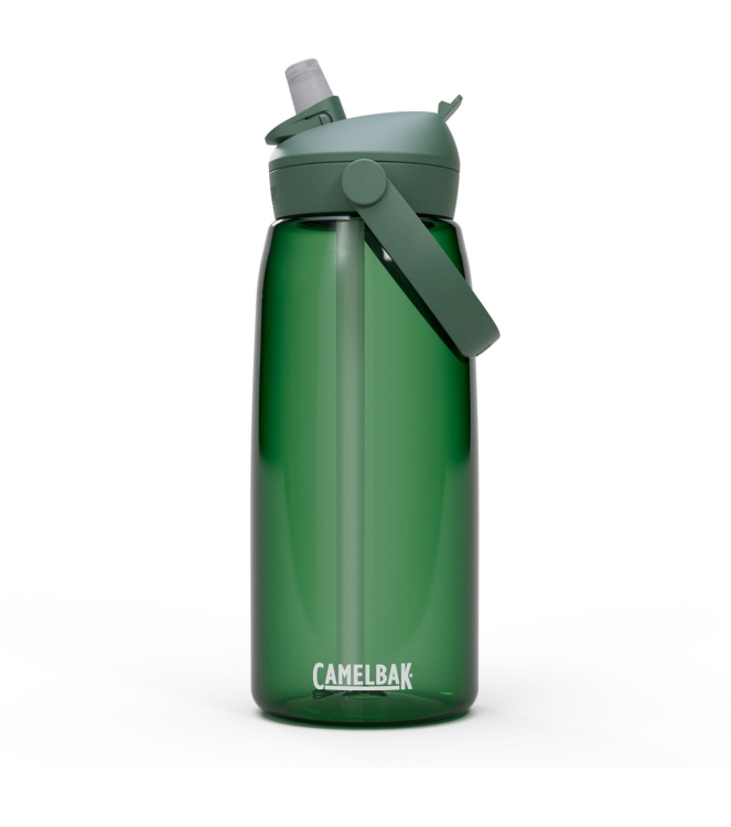 Camelbak Camelbak Thrive Flip Straw 1 L green CB2852302001 Green Camelbak koken CB2852302001 blauw bij Leerentveldvrijetijd.nl