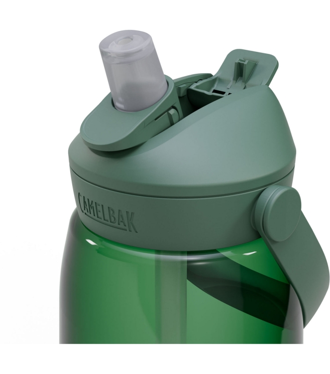 Camelbak Camelbak Thrive Flip Straw 1 L green CB2852302001 Green Camelbak koken CB2852302001 blauw bij Leerentveldvrijetijd.nl