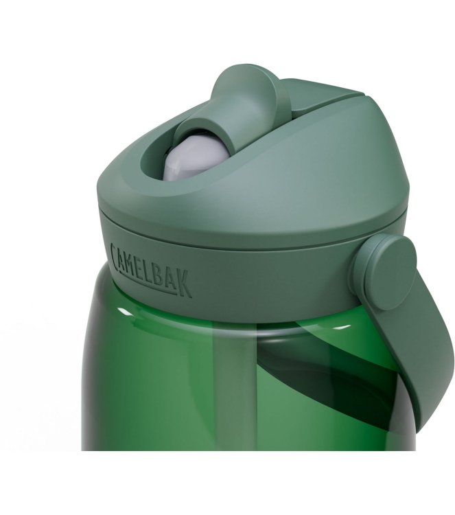 Camelbak Camelbak Thrive Flip Straw 1 L green CB2852302001 Green Camelbak koken CB2852302001 blauw bij Leerentveldvrijetijd.nl