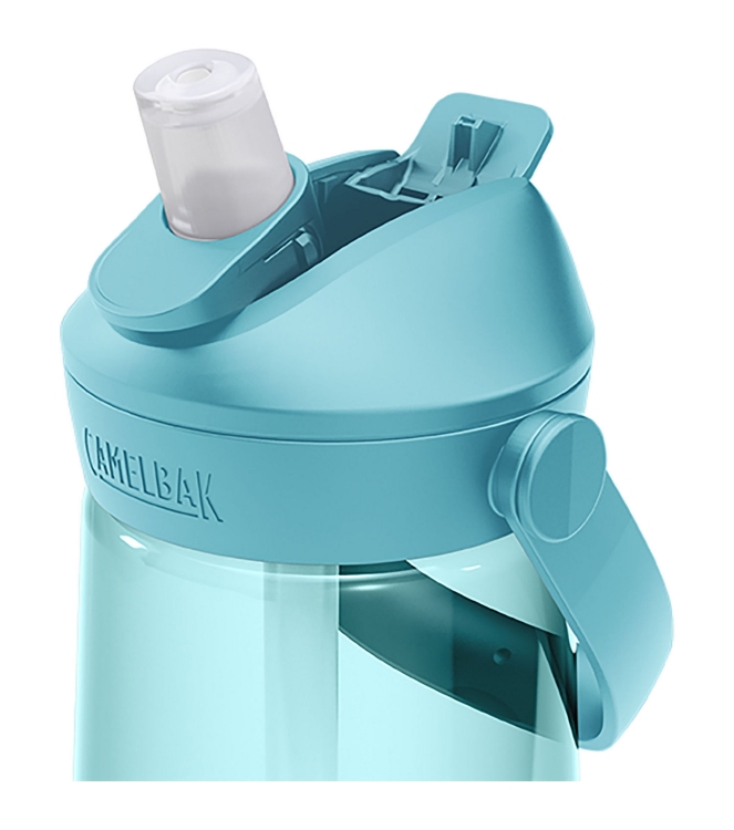 Camelbak Camelbak Thrive Flip Straw 1 L cove CB2852404001 Cove Camelbak koken CB2852404001 antraciet bij Leerentveldvrijetijd.nl