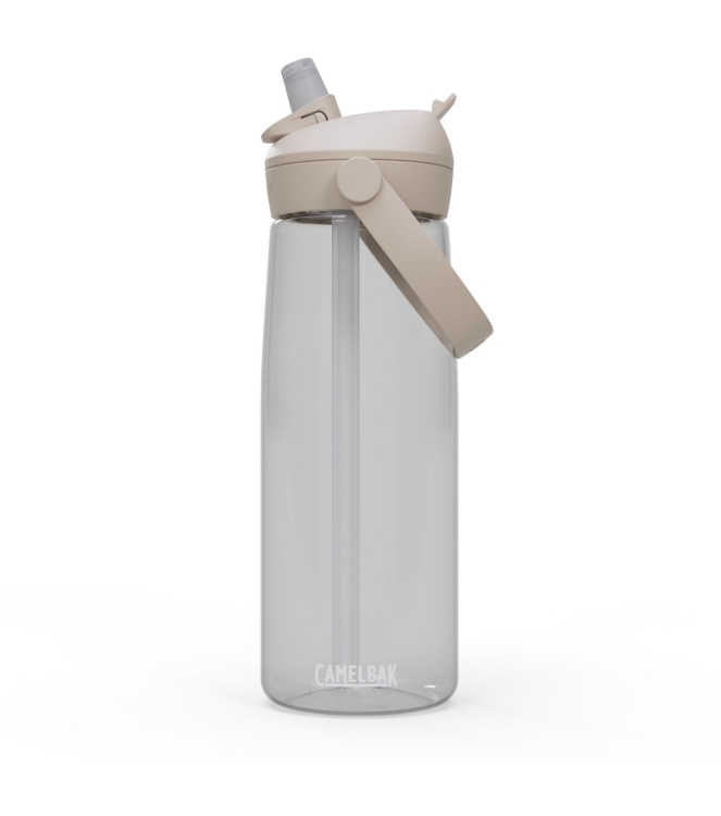 Camelbak Camelbak Thrive Flip Straw 0,75 L clear CB2853102075 Clear Camelbak koken CB2853102075 ecru bij Leerentveldvrijetijd.nl