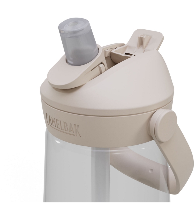 Camelbak Camelbak Thrive Flip Straw 0,75 L clear CB2853102075 Clear Camelbak koken CB2853102075 ecru bij Leerentveldvrijetijd.nl