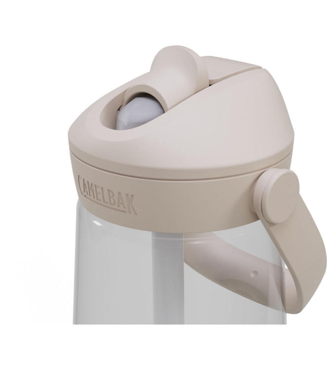 Camelbak Camelbak Thrive Flip Straw 0,75 L clear CB2853102075 Clear Camelbak koken CB2853102075 ecru bij Leerentveldvrijetijd.nl