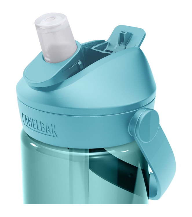 Camelbak Camelbak Thrive Flip Straw 0,6 L cove CB2854404060 Cove Camelbak koken CB2854404060 antraciet bij Leerentveldvrijetijd.nl