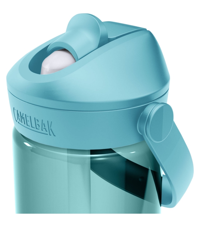 Camelbak Camelbak Thrive Flip Straw 0,6 L cove CB2854404060 Cove Camelbak koken CB2854404060 antraciet bij Leerentveldvrijetijd.nl