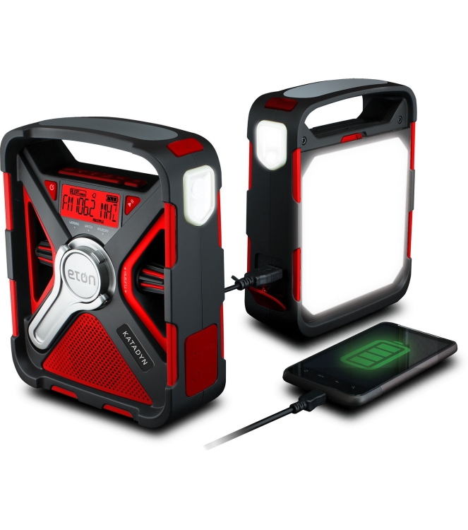 Eton Eton Quest DAB+ E60110554 Eton outdoor accessoires E60110554 ecru bij Leerentveldvrijetijd.nl