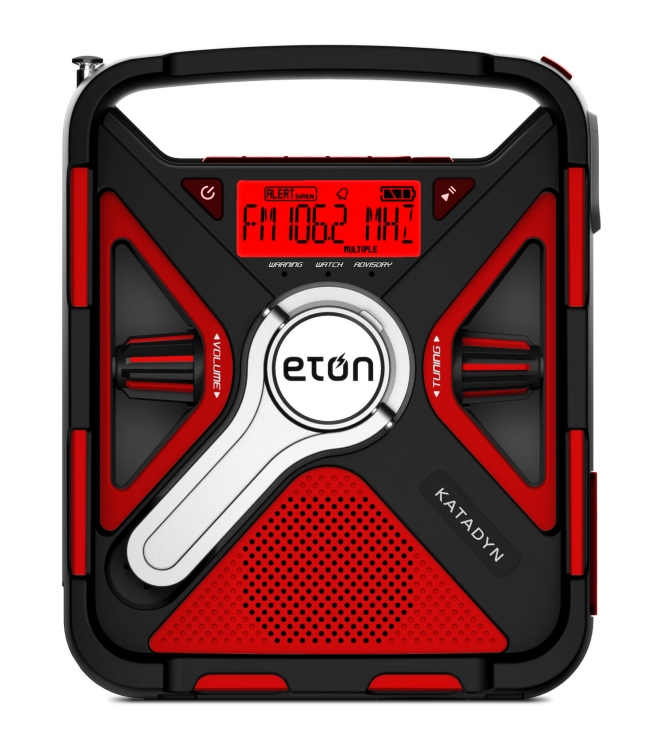 Eton Eton Quest DAB+ E60110554 Eton outdoor accessoires E60110554 ecru bij Leerentveldvrijetijd.nl