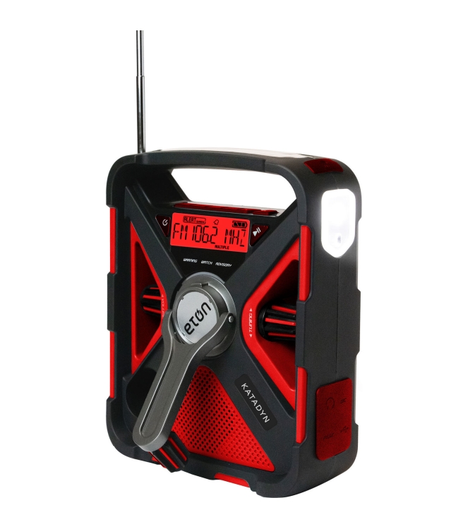 Eton Eton Quest DAB+ E60110554 Eton outdoor accessoires E60110554 ecru bij Leerentveldvrijetijd.nl