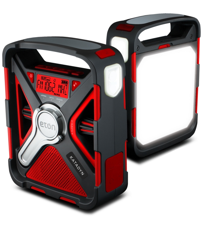 Eton Eton Quest DAB+ E60110554 Eton outdoor accessoires E60110554 ecru bij Leerentveldvrijetijd.nl