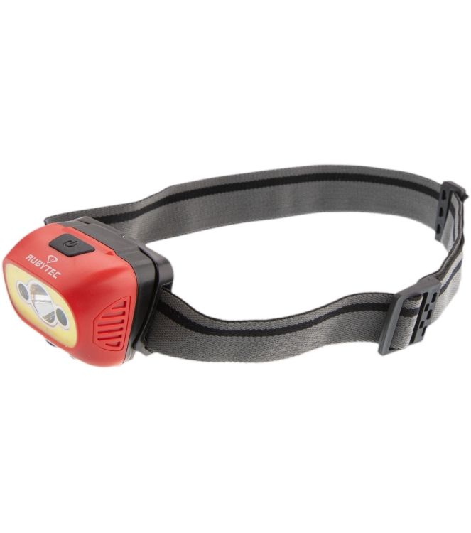 Rubytec Rubytec Owl Sensor USB Rechargeable Headlight red RU43320 red Rubytec verlichting RU43320 geel bij Leerentveldvrijetijd.nl