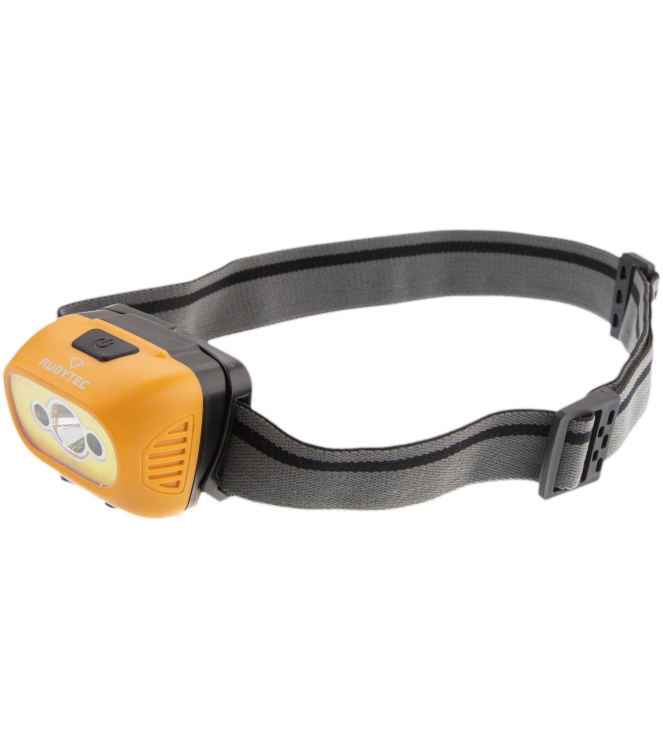 Rubytec Rubytec Owl Sensor USB Rechargeable Headlight yellow RU43330 yellow Rubytec verlichting RU43330 groen bij Leerentveldvrijetijd.nl
