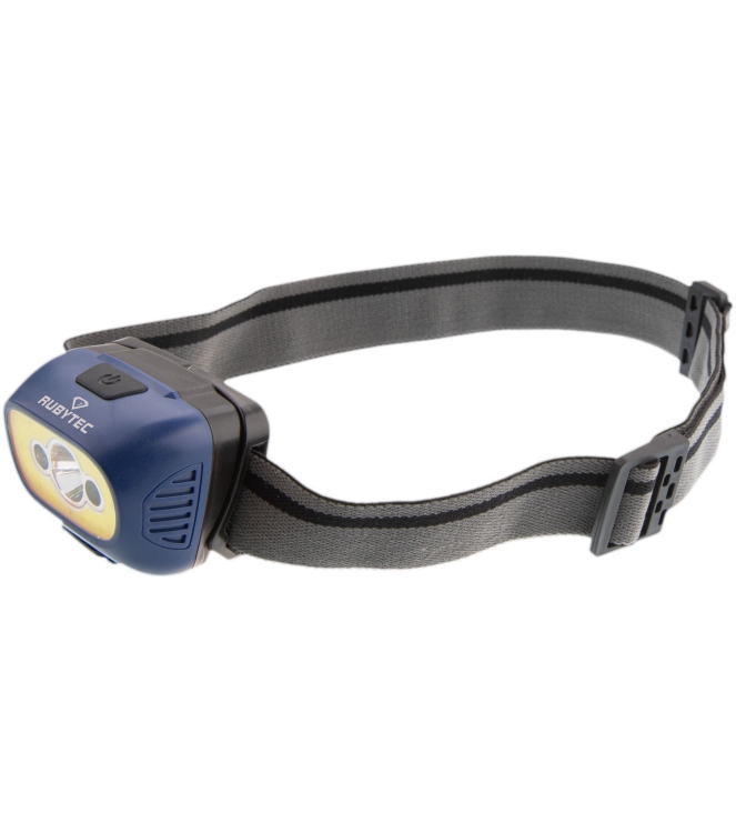 Rubytec Rubytec Owl Sensor USB Rechargeable Headlight blue RU43365 blue Rubytec verlichting RU43365 antraciet bij Leerentveldvrijetijd.nl