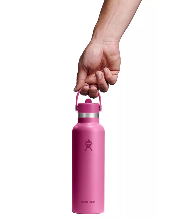 hydro flask hydro flask 21 oz Standard Mouth with Flex Straw Cap reef S21CFS Reef hydro flask koken S21CFS olijf bij Leerentveldvrijetijd.nl