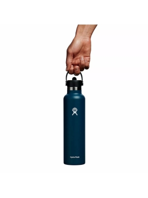 hydro flask hydro flask 21 oz Standard Mouth with Flex Straw Cap