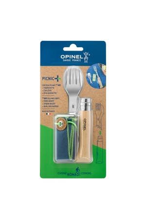 Homeij Homeij Outdoor bestekset N°08 Picnic Plus 4-delig 