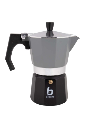 Bo-Camp Bo-Camp Espresso Maker 6-Cups Percolator Grijs/Zwart