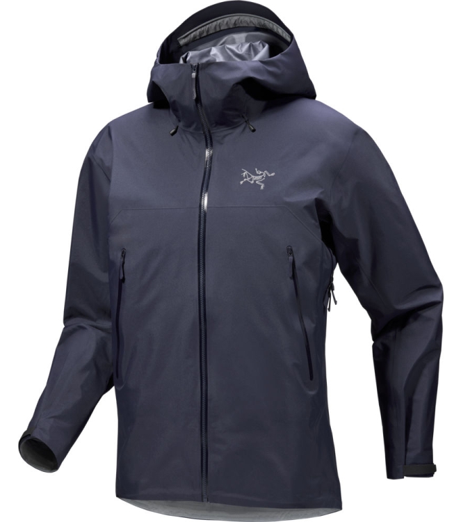 Arc'teryx Arc\'teryx Beta SL Jacket M black sapphire X000010552 Black Sapphire Arc'teryx jassen X000010552 geen kleur bij Leerentveldvrijetijd.nl