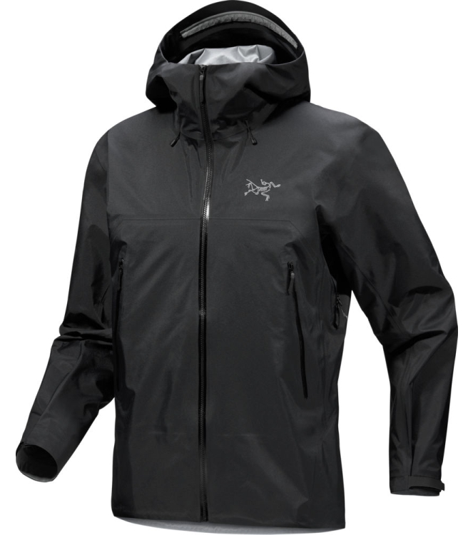 Arc'teryx Arc\'teryx Beta SL Jacket M black X000010552 Black Arc'teryx jassen X000010552 licht grijs bij Leerentveldvrijetijd.nl