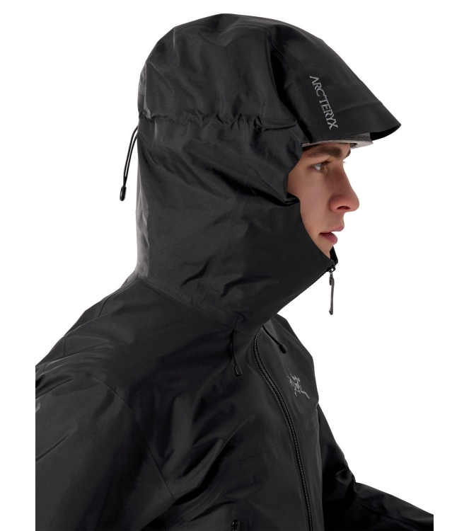 Arc'teryx Arc\'teryx Beta SL Jacket M black X000010552 Black Arc'teryx jassen X000010552 licht grijs bij Leerentveldvrijetijd.nl
