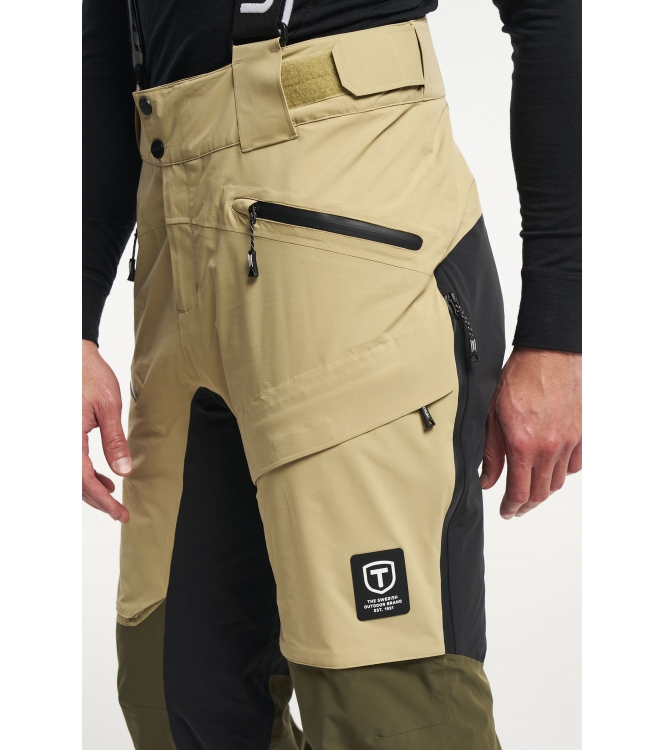 Tenson gevoerde broeken 5018252 blauw bij Leerentveldvrijetijd.nl