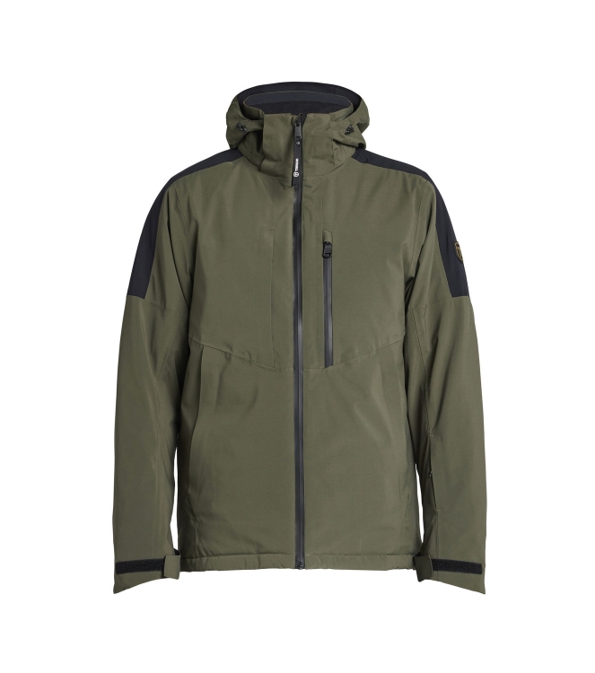 Tenson jassen 5018401 donker grijs bij Leerentveldvrijetijd.nl