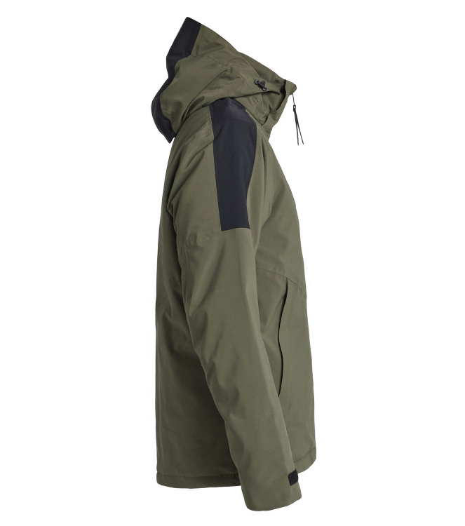 Tenson jassen 5018401 donker grijs bij Leerentveldvrijetijd.nl