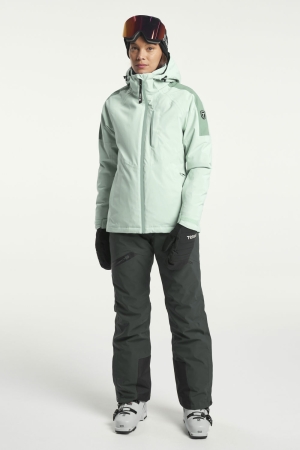 Tenson Tenson Core Ski 2.0 Jacket Women 606-Granite Green