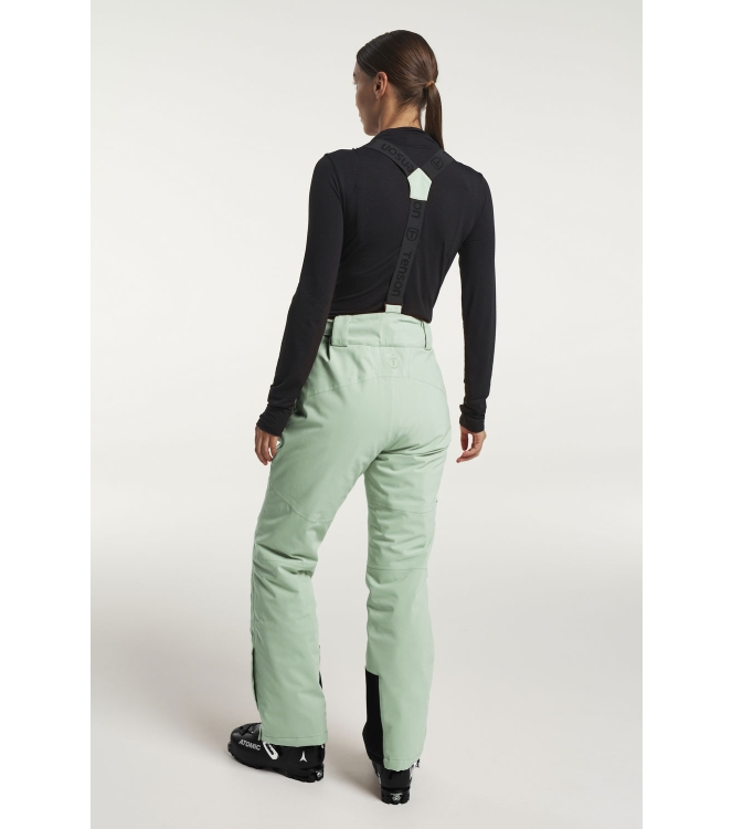 Tenson Tenson Core Ski 2.0 Pants Women 631-granite green 5018404 631-Granite Green Tenson gevoerde broeken 5018404 blauw bij Leerentveldvrijetijd.nl