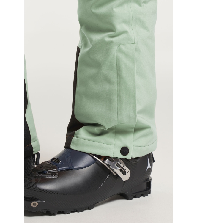Tenson Tenson Core Ski 2.0 Pants Women 631-granite green 5018404 631-Granite Green Tenson gevoerde broeken 5018404 blauw bij Leerentveldvrijetijd.nl