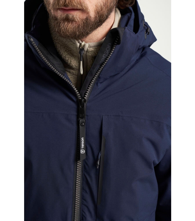 Tenson Tenson Dave Jacket Men 590-navy blazer 5017922 590-Navy Blazer Tenson jassen 5017922 geen kleur bij Leerentveldvrijetijd.nl