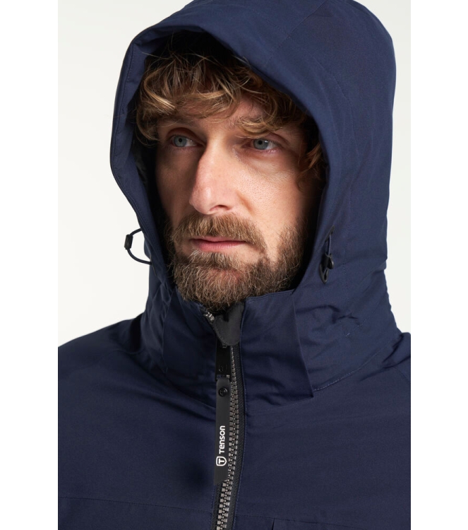 Tenson Tenson Dave Jacket Men 590-navy blazer 5017922 590-Navy Blazer Tenson jassen 5017922 geen kleur bij Leerentveldvrijetijd.nl