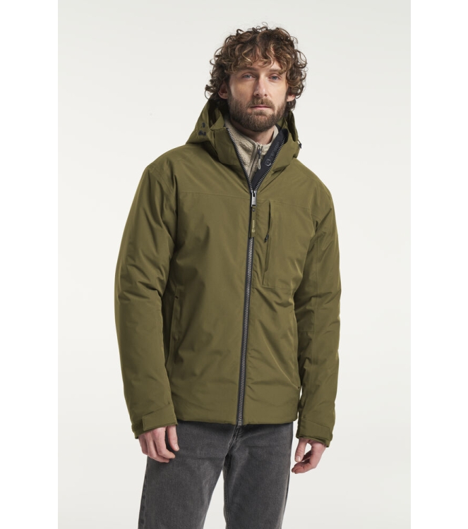 Tenson Tenson Dave Jacket Men 826-kangaroo 5017922 826-Kangaroo Tenson jassen 5017922 marine bij Leerentveldvrijetijd.nl