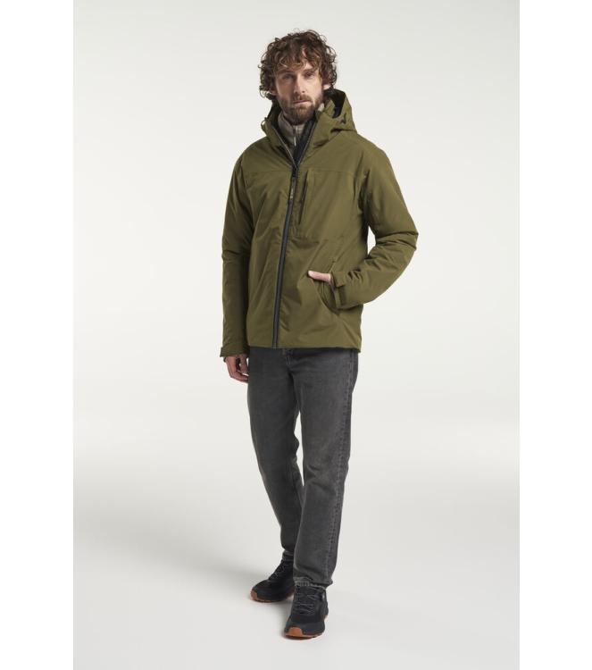 Tenson Tenson Dave Jacket Men 826-kangaroo 5017922 826-Kangaroo Tenson jassen 5017922 marine bij Leerentveldvrijetijd.nl